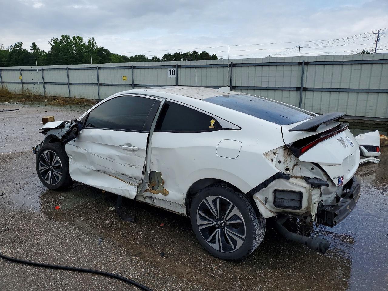 2016 Honda Civic Ex - zdjęcie 2