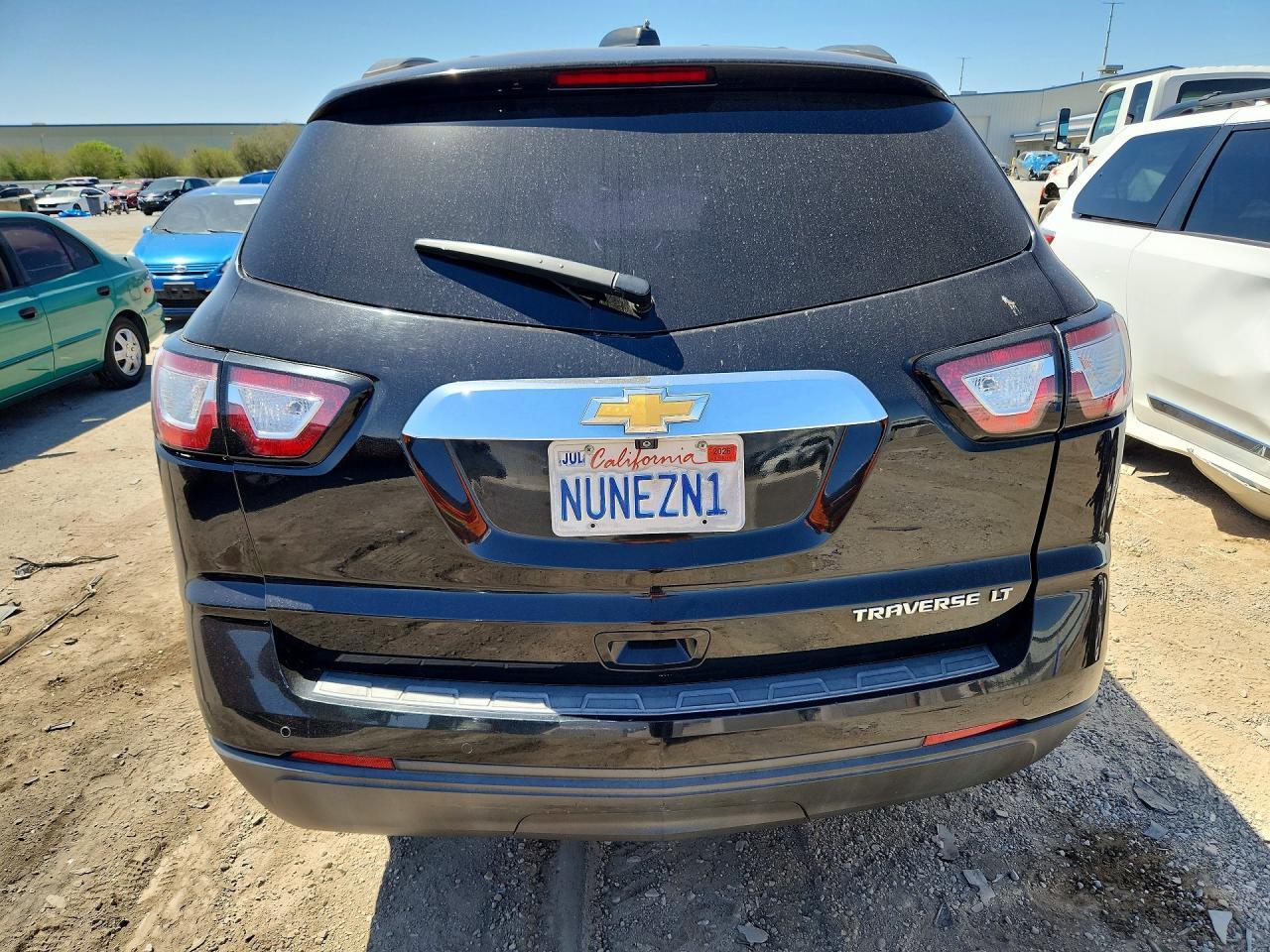 2016 Chevrolet Traverse Lt - zdjęcie 6