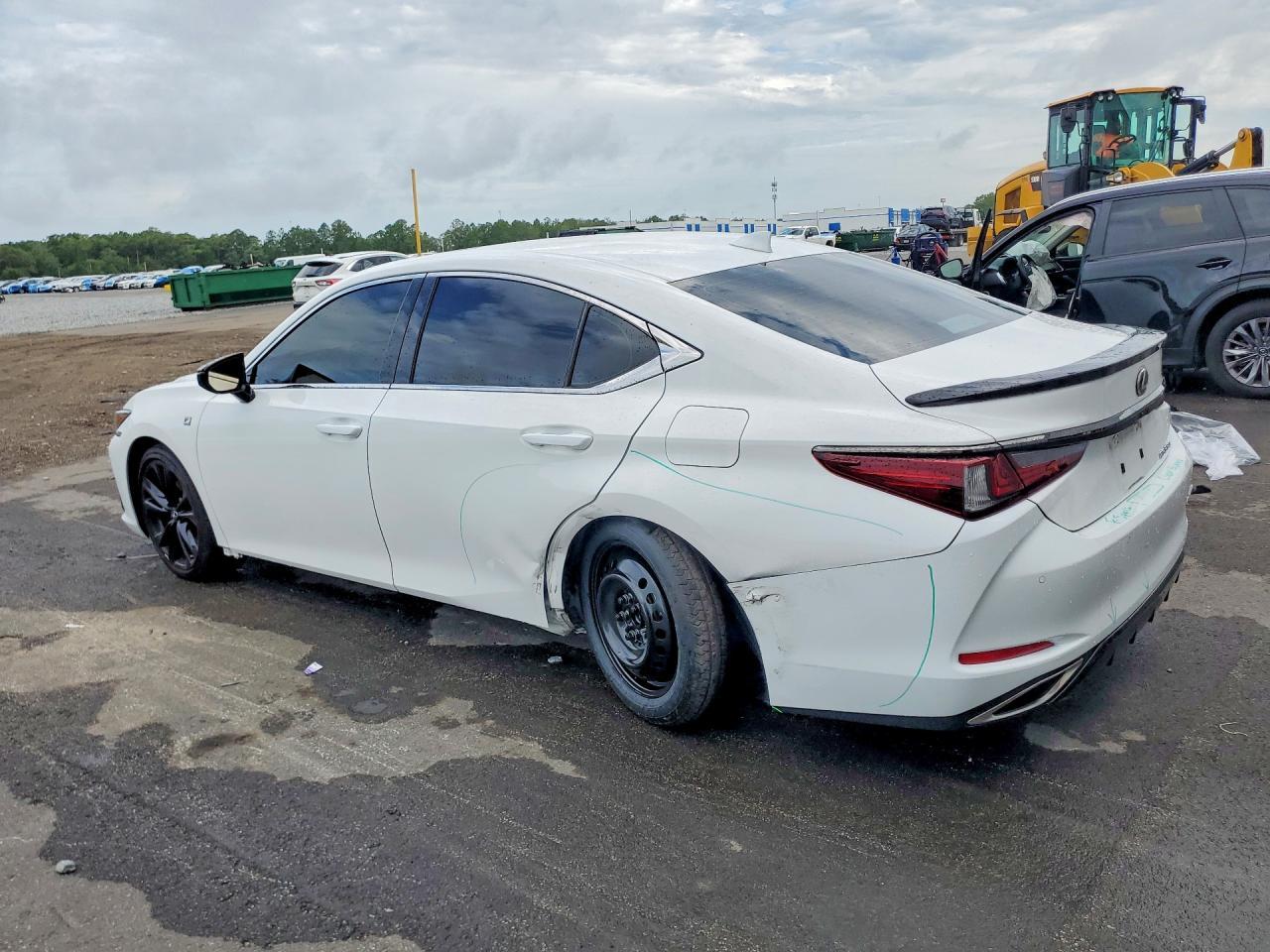 2025 Lexus Es 350 F Sport Handling - zdjęcie 2