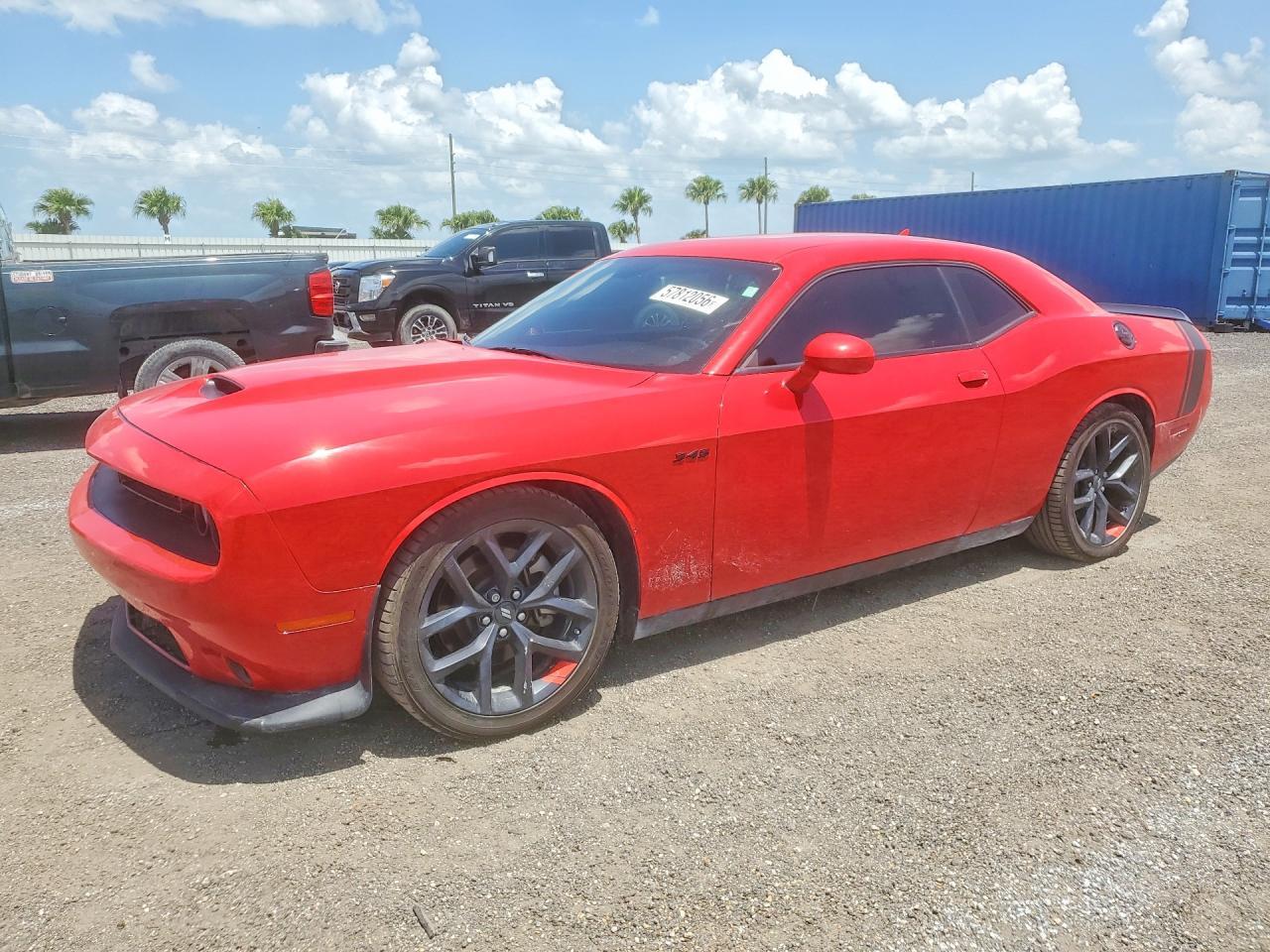 2023 Dodge Challenger R/T - zdjęcie główne