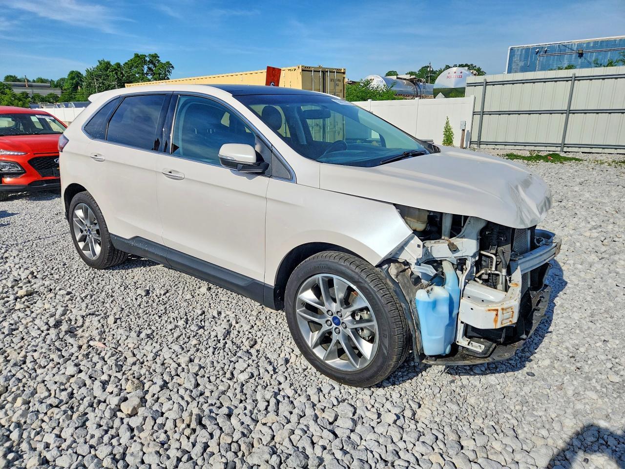2017 Ford Edge Titanium - zdjęcie 4