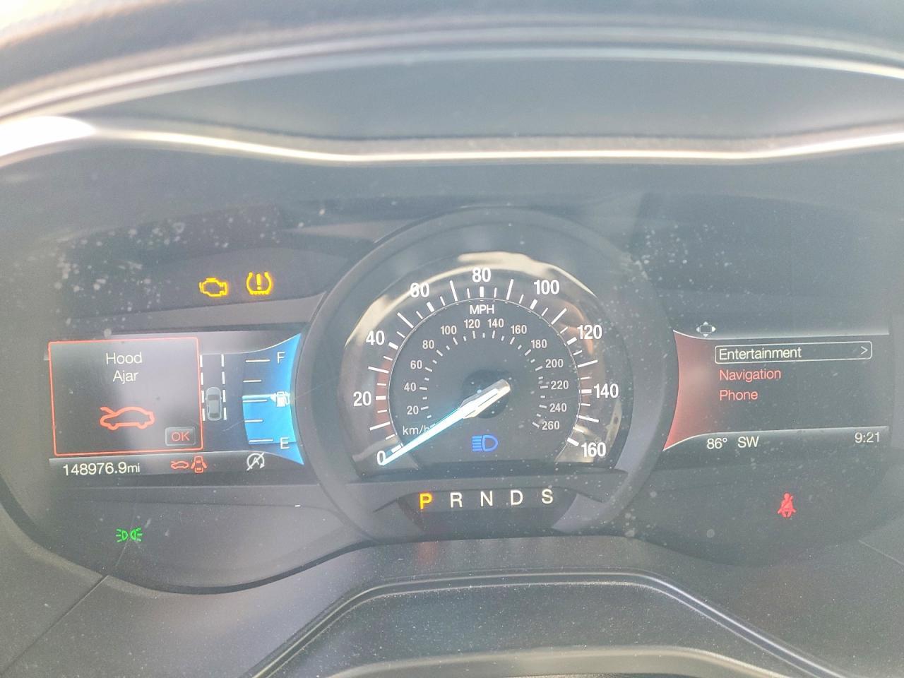 2019 Ford Fusion Titanium - zdjęcie 9