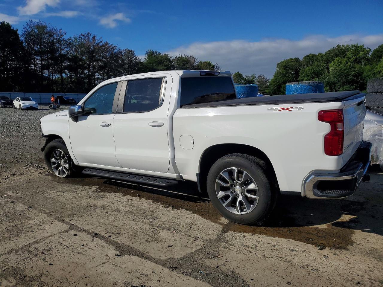 2022 Chevrolet Silverado K1500 Lt-L - zdjęcie 2