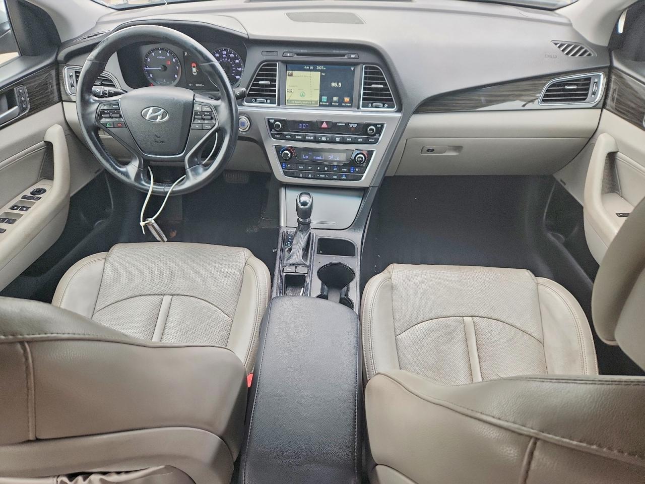2017 Hyundai Sonata Limited - zdjęcie 8