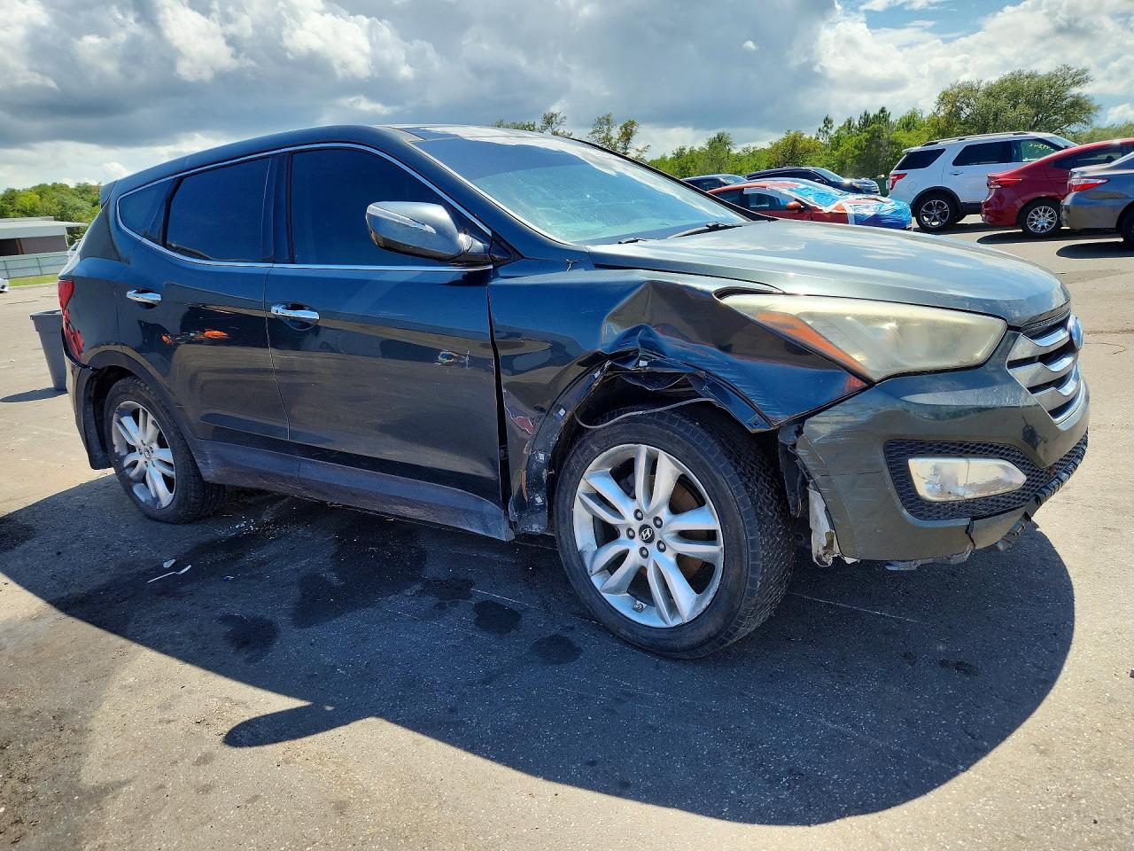 2013 Hyundai Santa Fe Sport 2.0T - zdjęcie 4