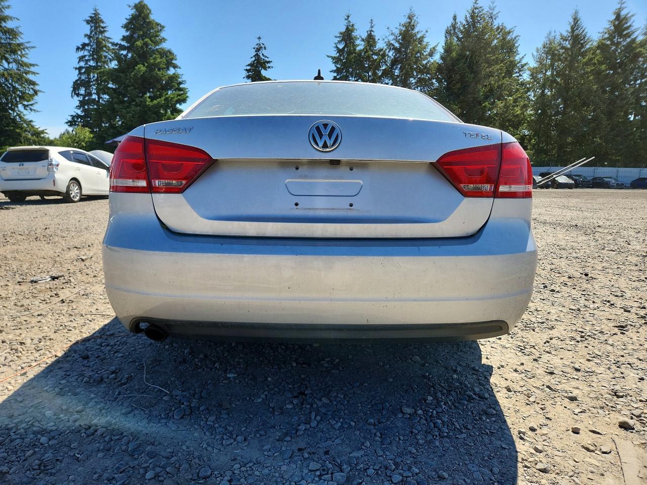 2014 Volkswagen Passat Se - zdjęcie 6