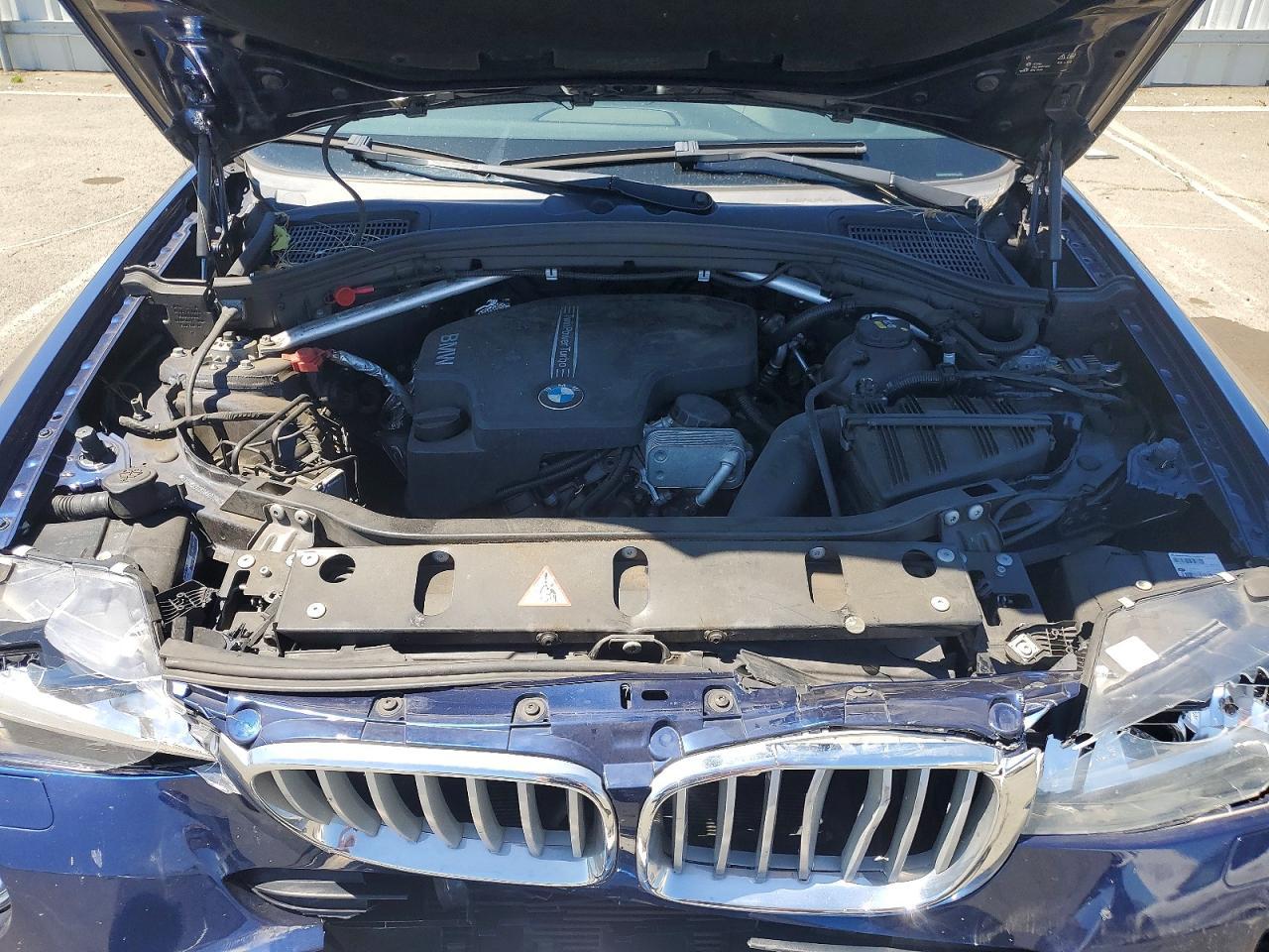 2016 BMW X3 xDrive28I - zdjęcie 11