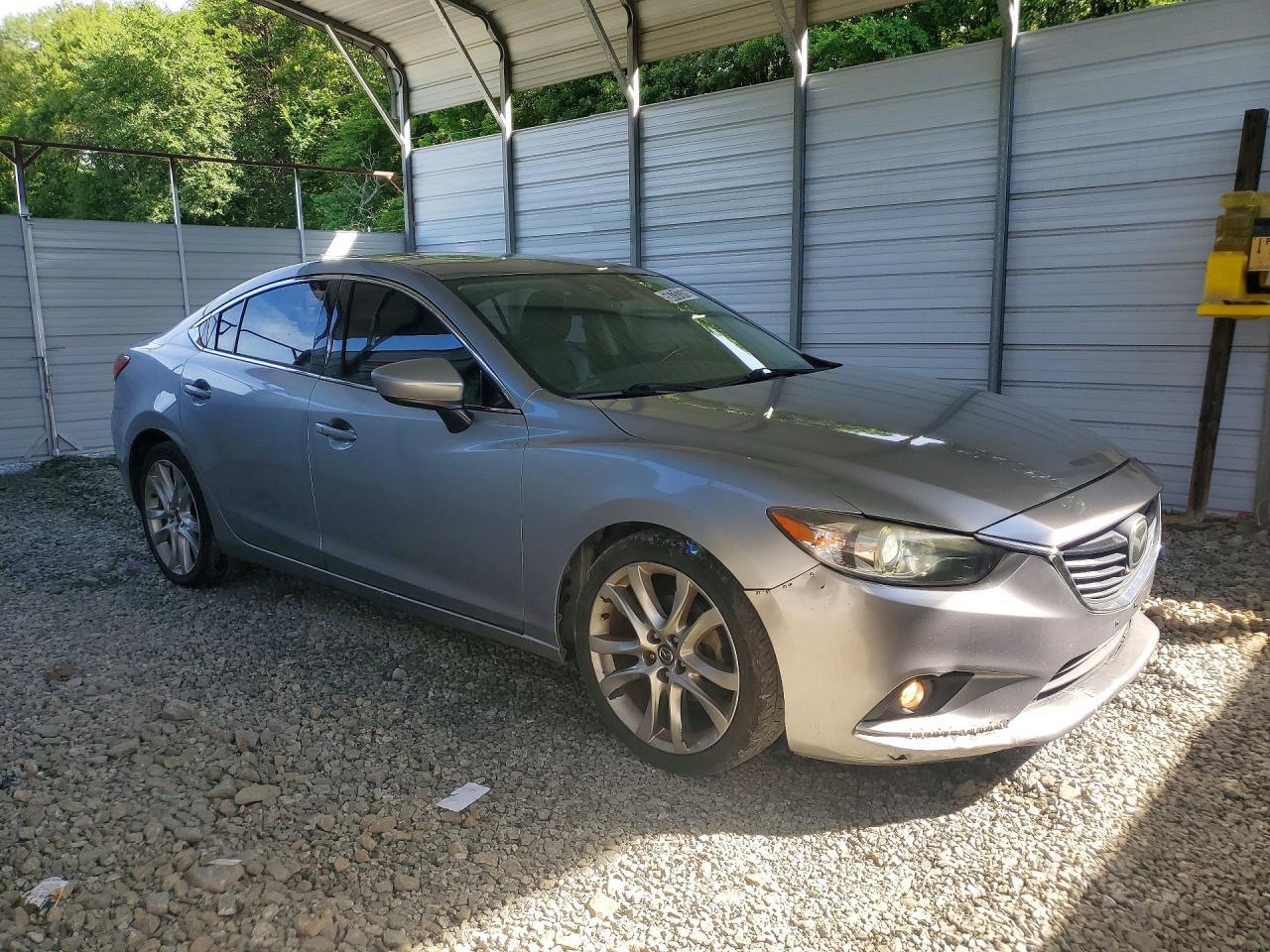 2014 Mazda 6 Grand Touring - zdjęcie 4