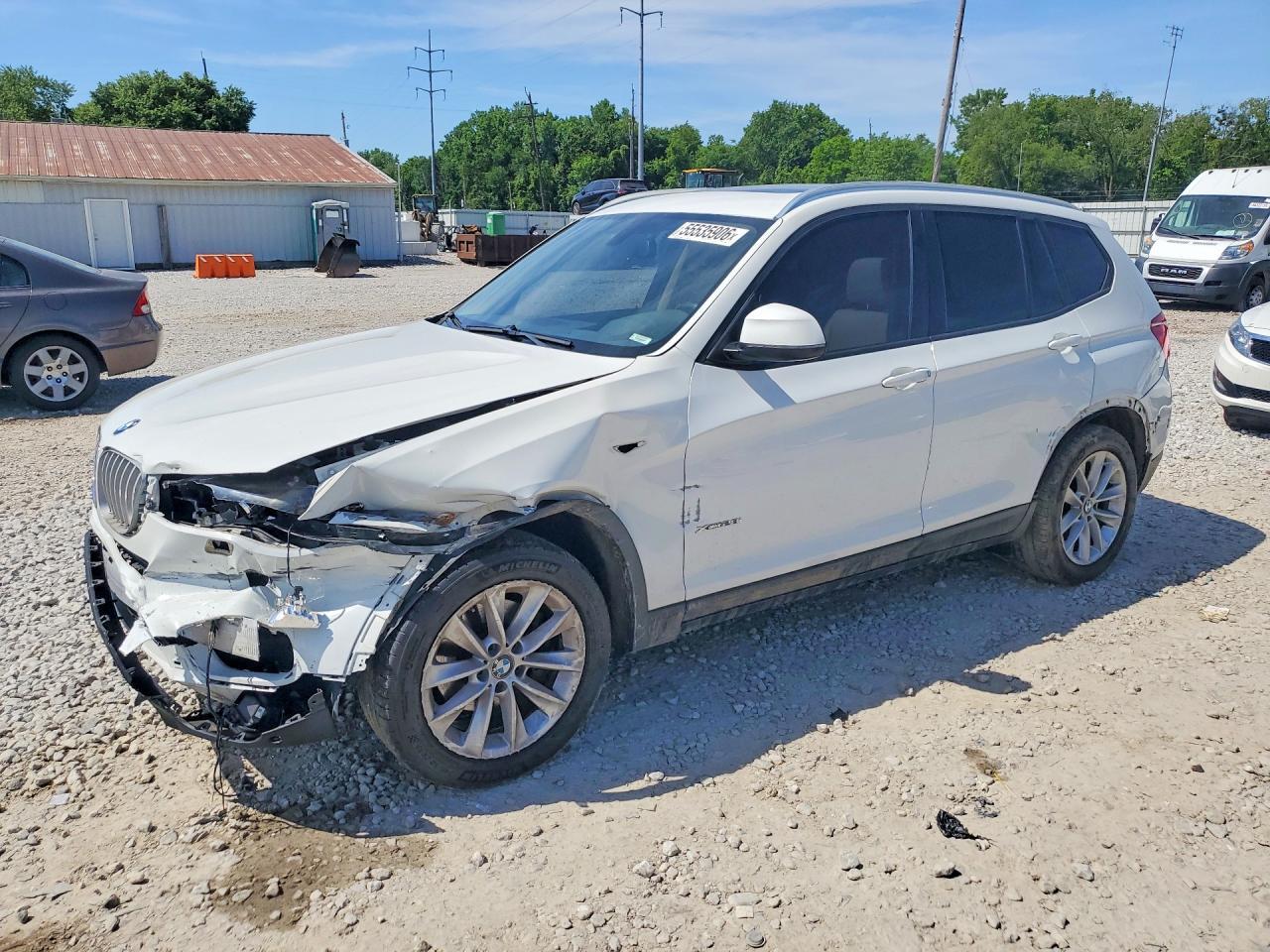 2016 BMW X3 xDrive28I - zdjęcie główne