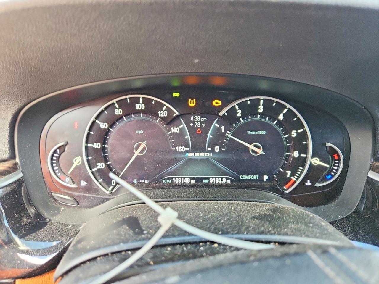 2017 BMW 530 I - zdjęcie 9