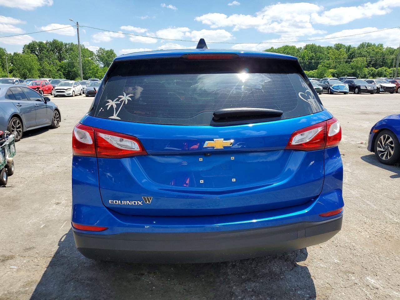 2019 Chevrolet Equinox Ls - zdjęcie 6