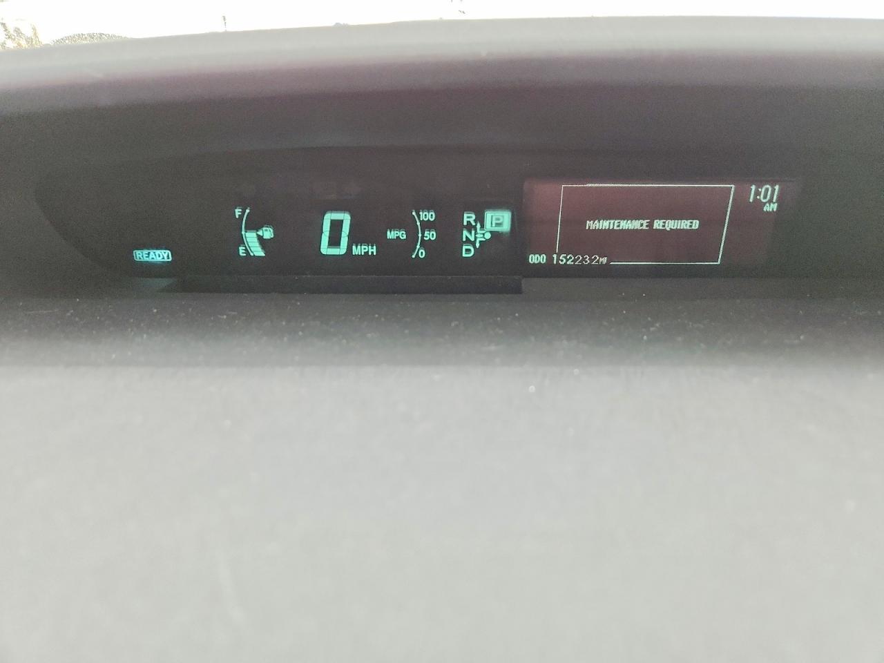 2015 Toyota Prius Two - zdjęcie 9