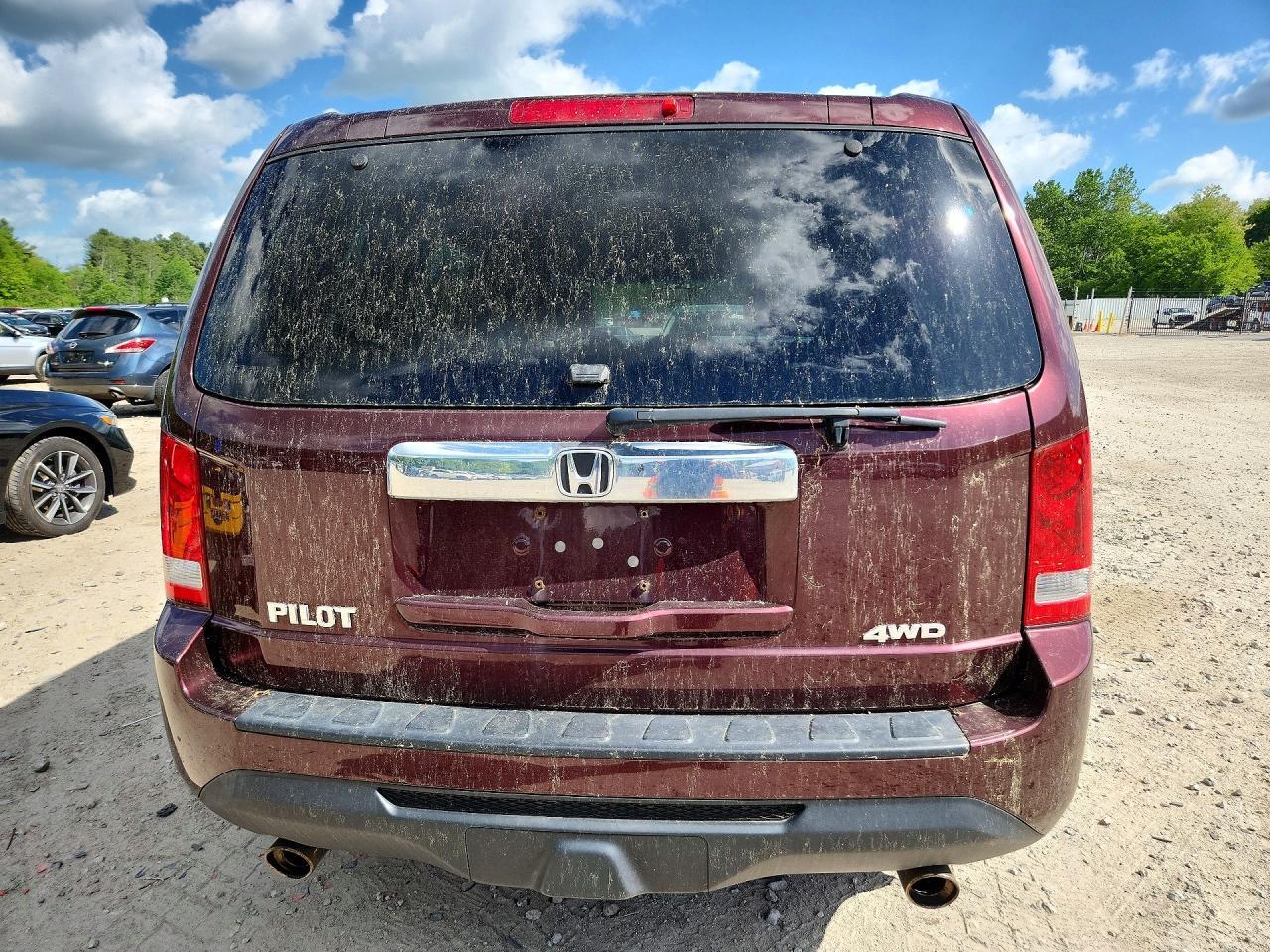 2014 Honda Pilot Ex - zdjęcie 6