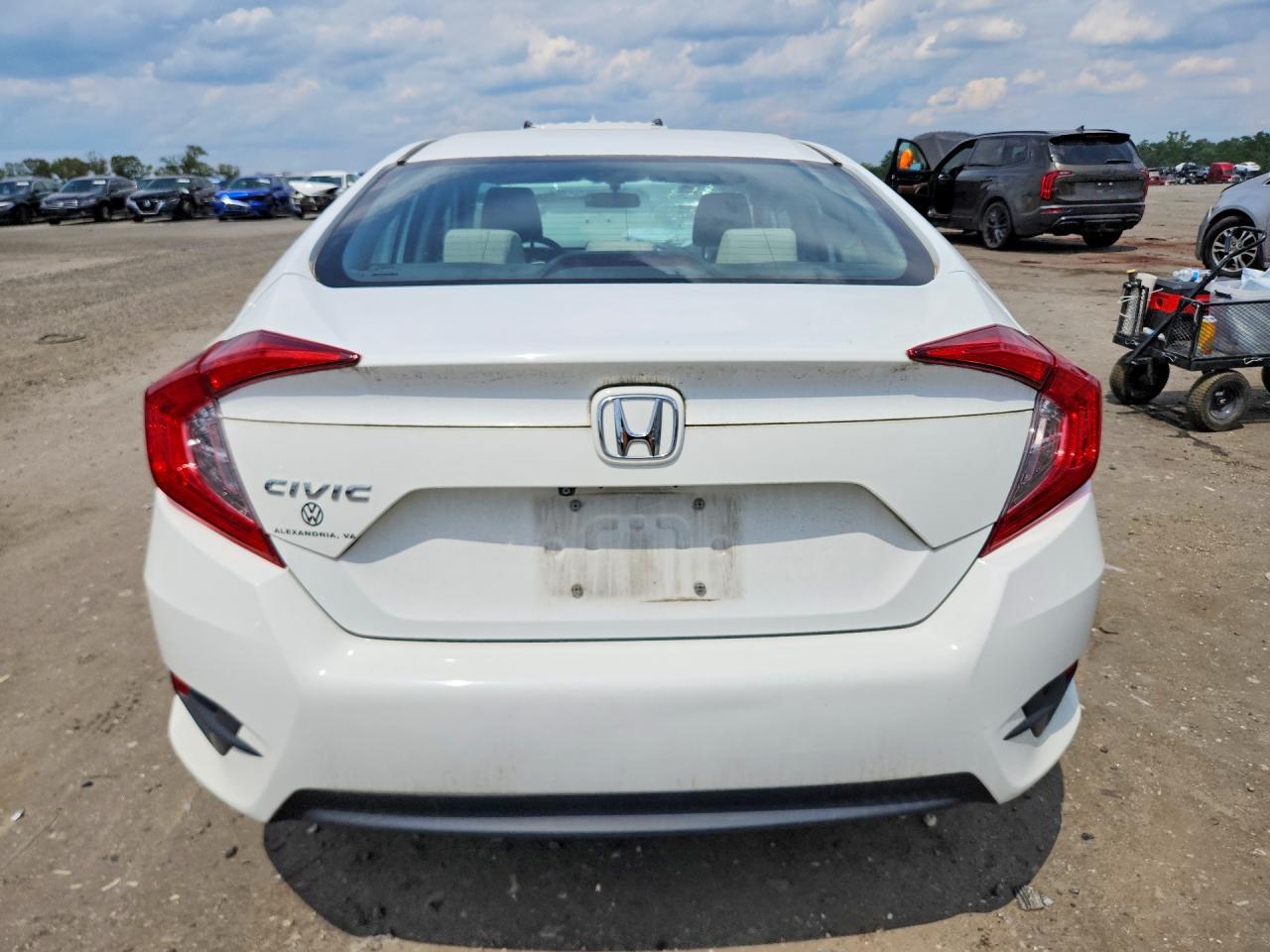 2018 Honda Civic Lx - zdjęcie 6