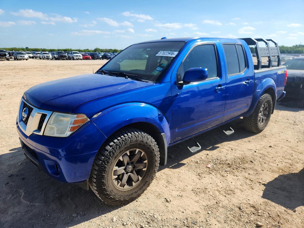 2014 Nissan Frontier Pro-4X - zdjęcie główne