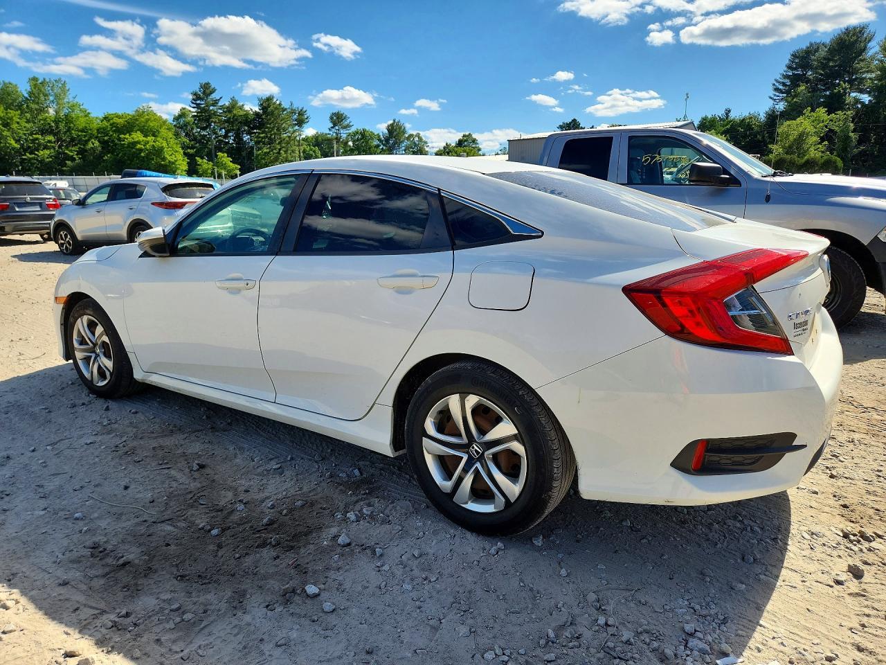 2017 Honda Civic Lx - zdjęcie 2