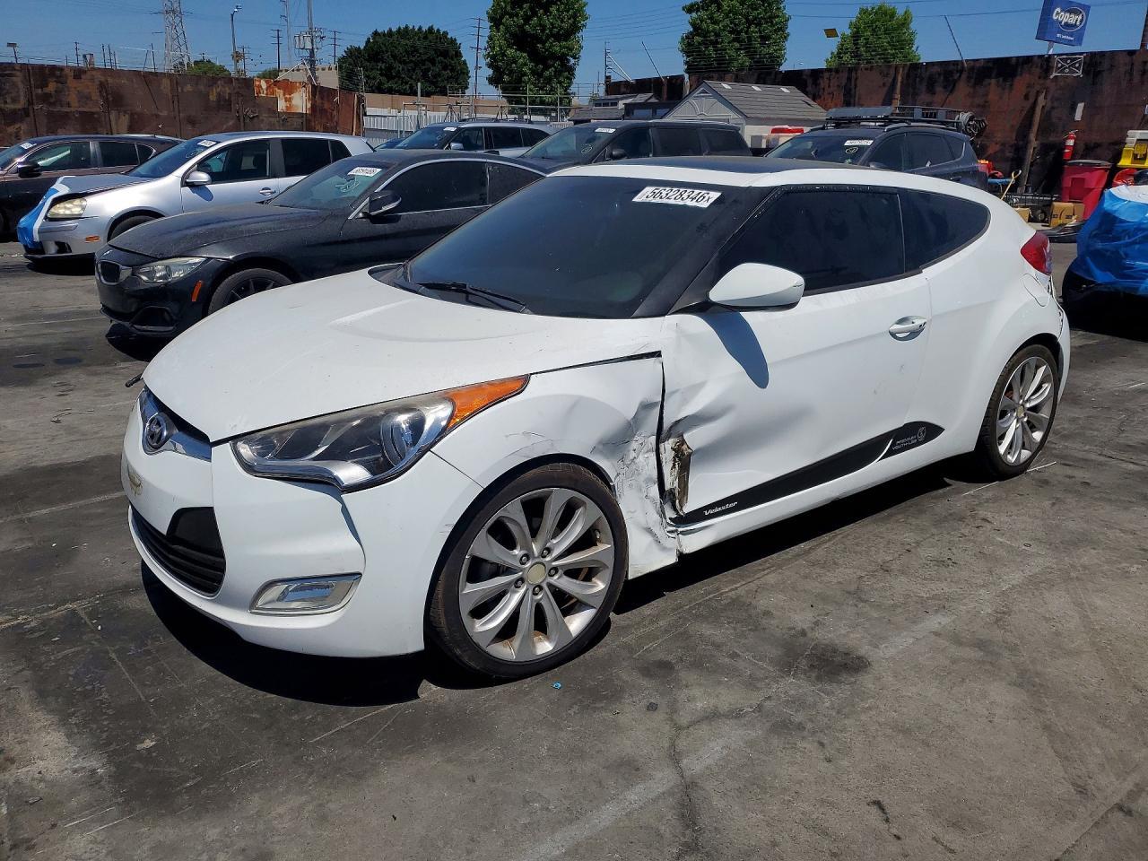 2016 Hyundai Veloster Base - zdjęcie główne