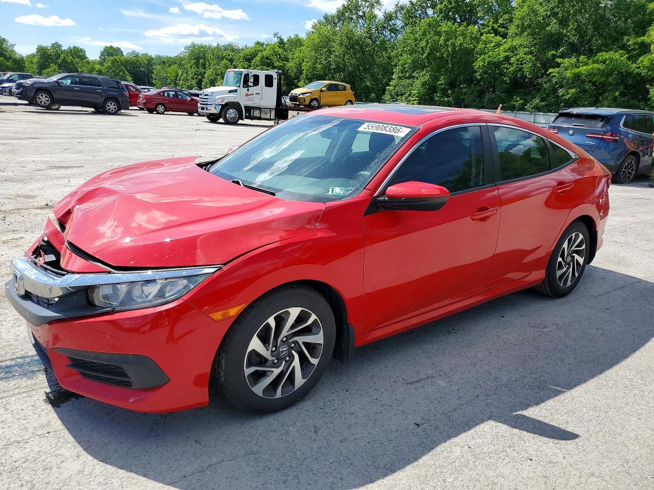 2016 Honda Civic Ex - zdjęcie główne