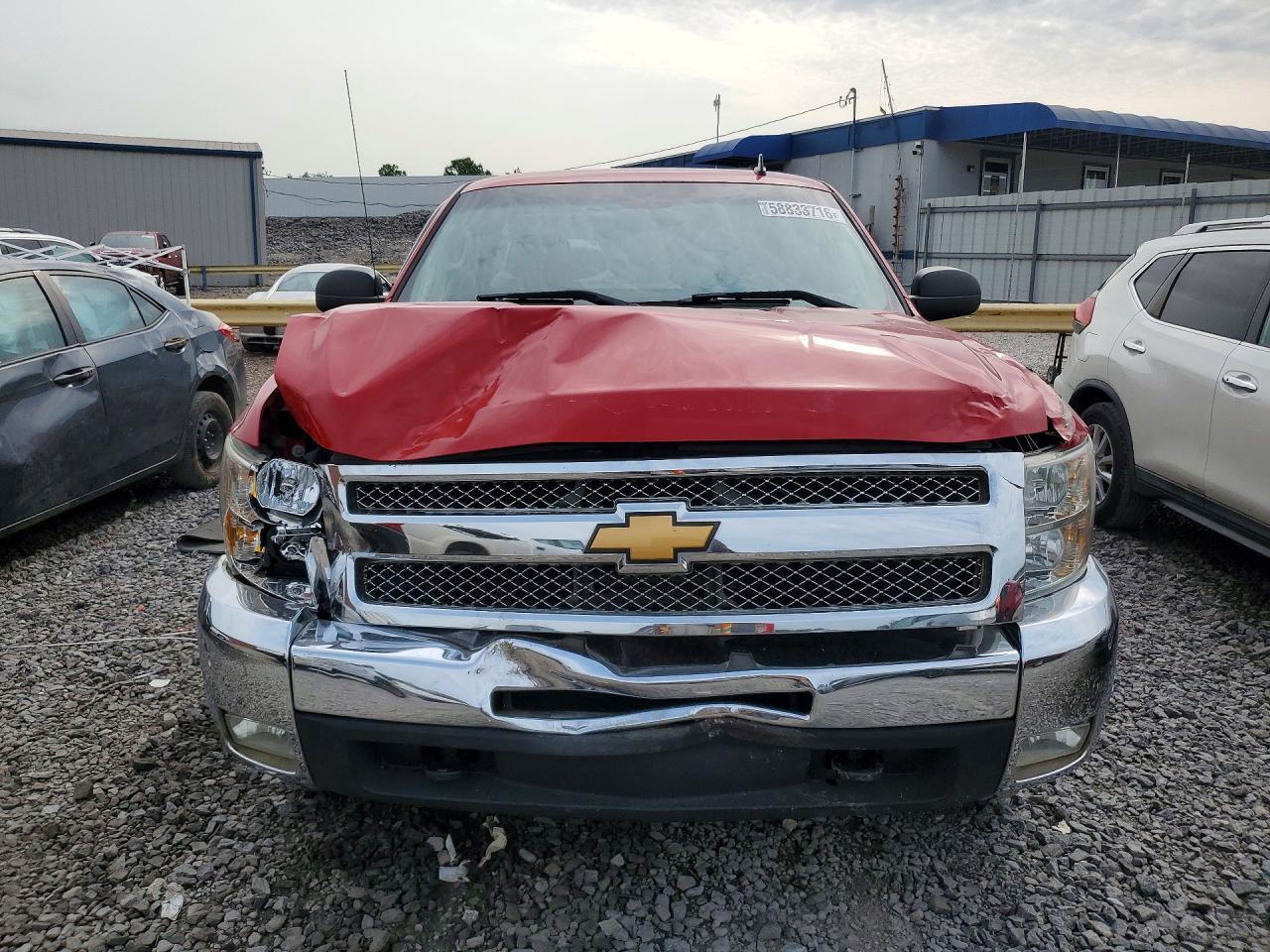 2013 Chevrolet Silverado K1500 Lt - zdjęcie 5