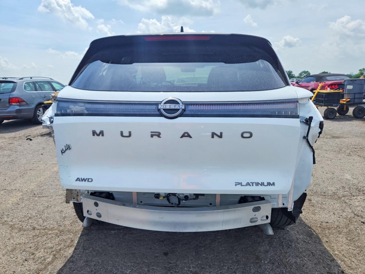 2025 Nissan Murano Platinum - zdjęcie 6