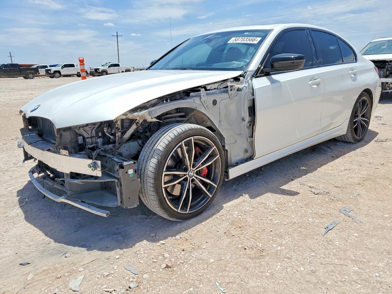 2021 BMW M340Xi - zdjęcie główne