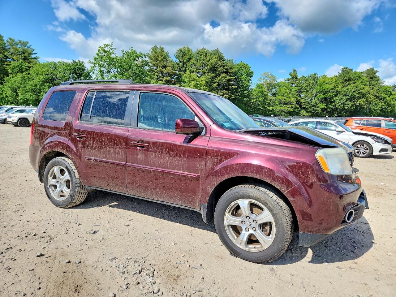 2014 Honda Pilot Ex - zdjęcie 4