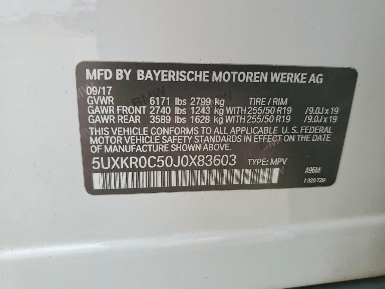 2018 BMW X5 xDrive35I - zdjęcie 13