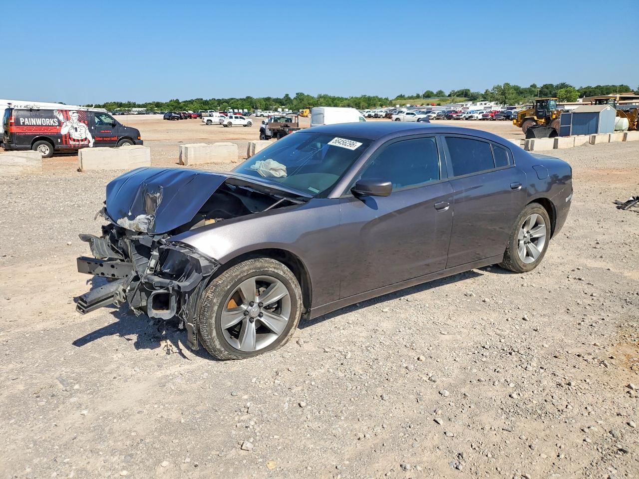 2016 Dodge Charger Sxt - zdjęcie główne