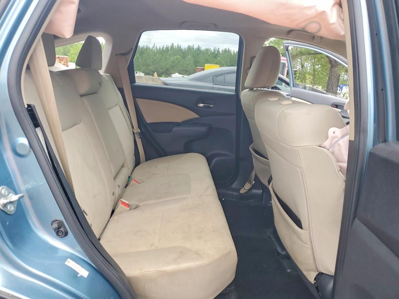 2015 Honda Cr-V Ex - zdjęcie 10