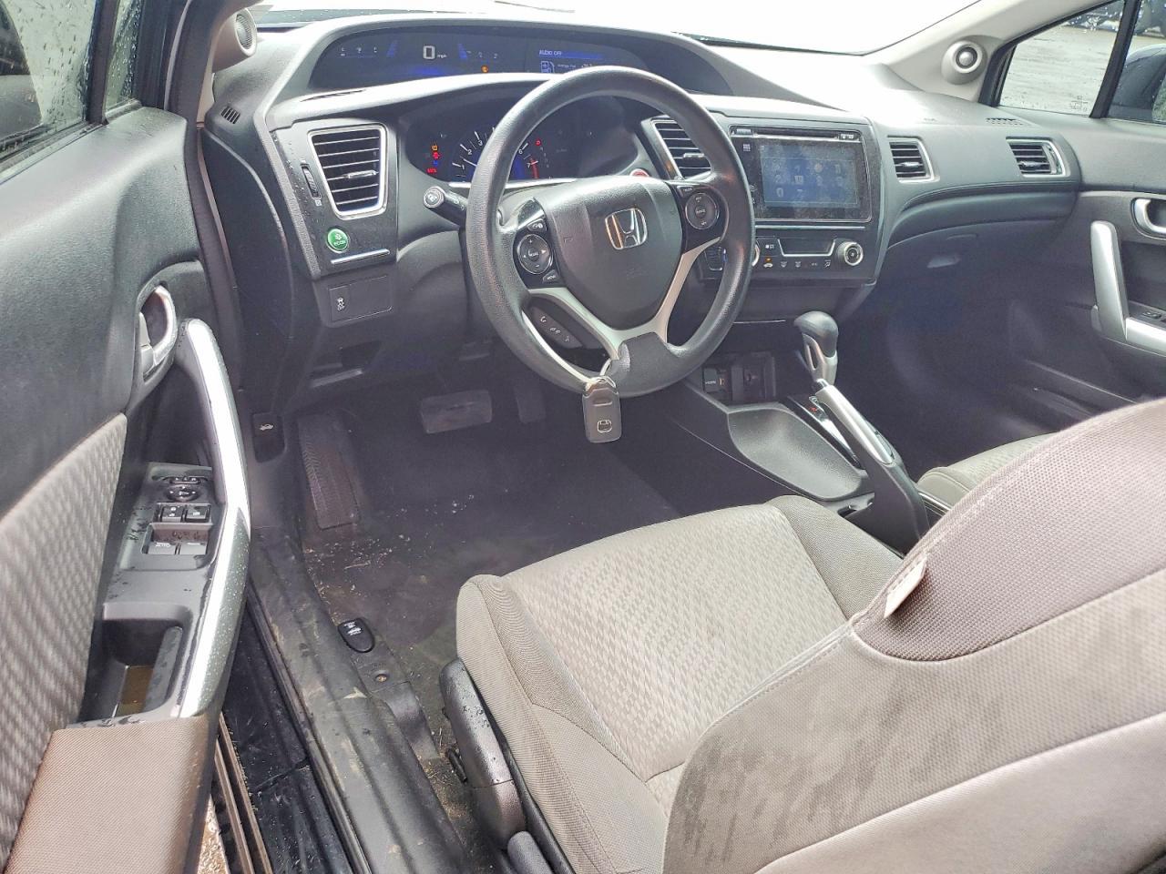 2014 Honda Civic Ex - zdjęcie 8