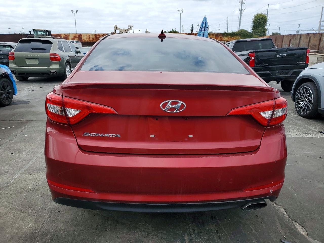 2015 Hyundai Sonata Se - zdjęcie 6