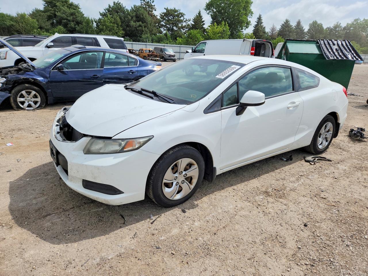 2013 Honda Civic Lx - zdjęcie główne