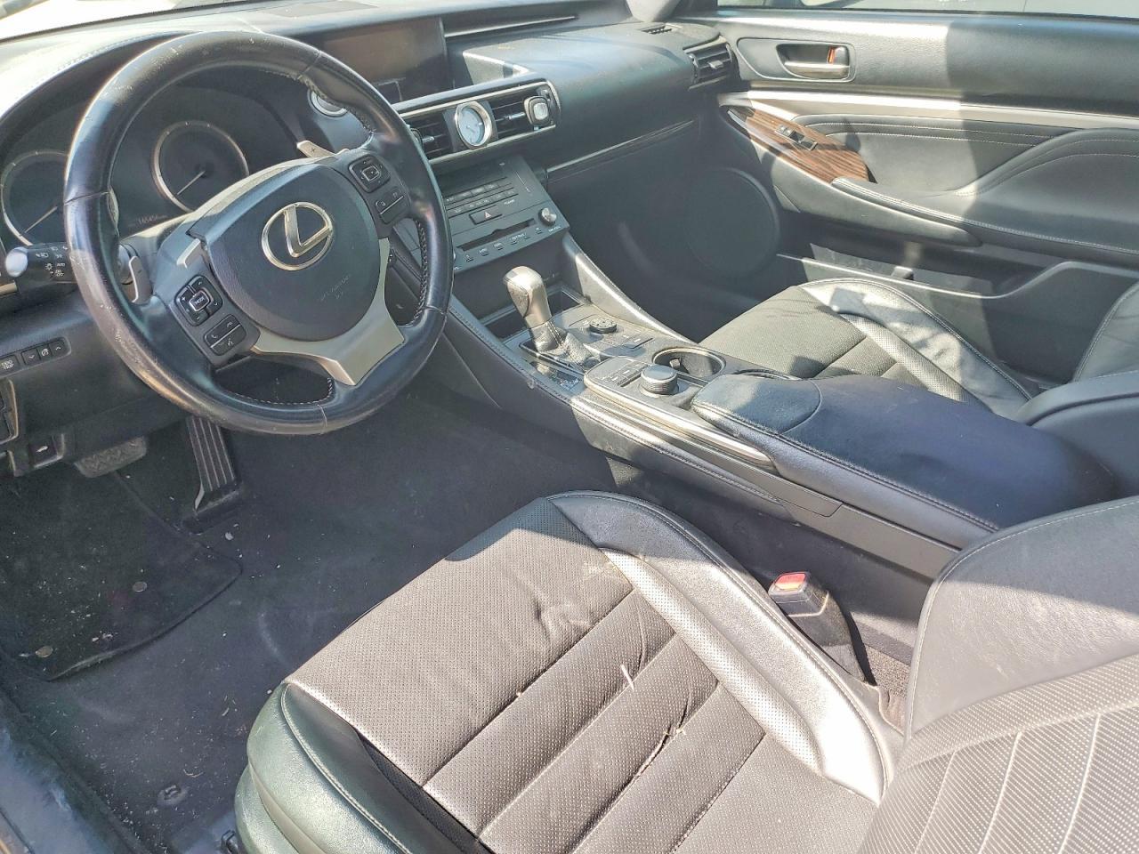 2016 Lexus Rc 200T - zdjęcie 8