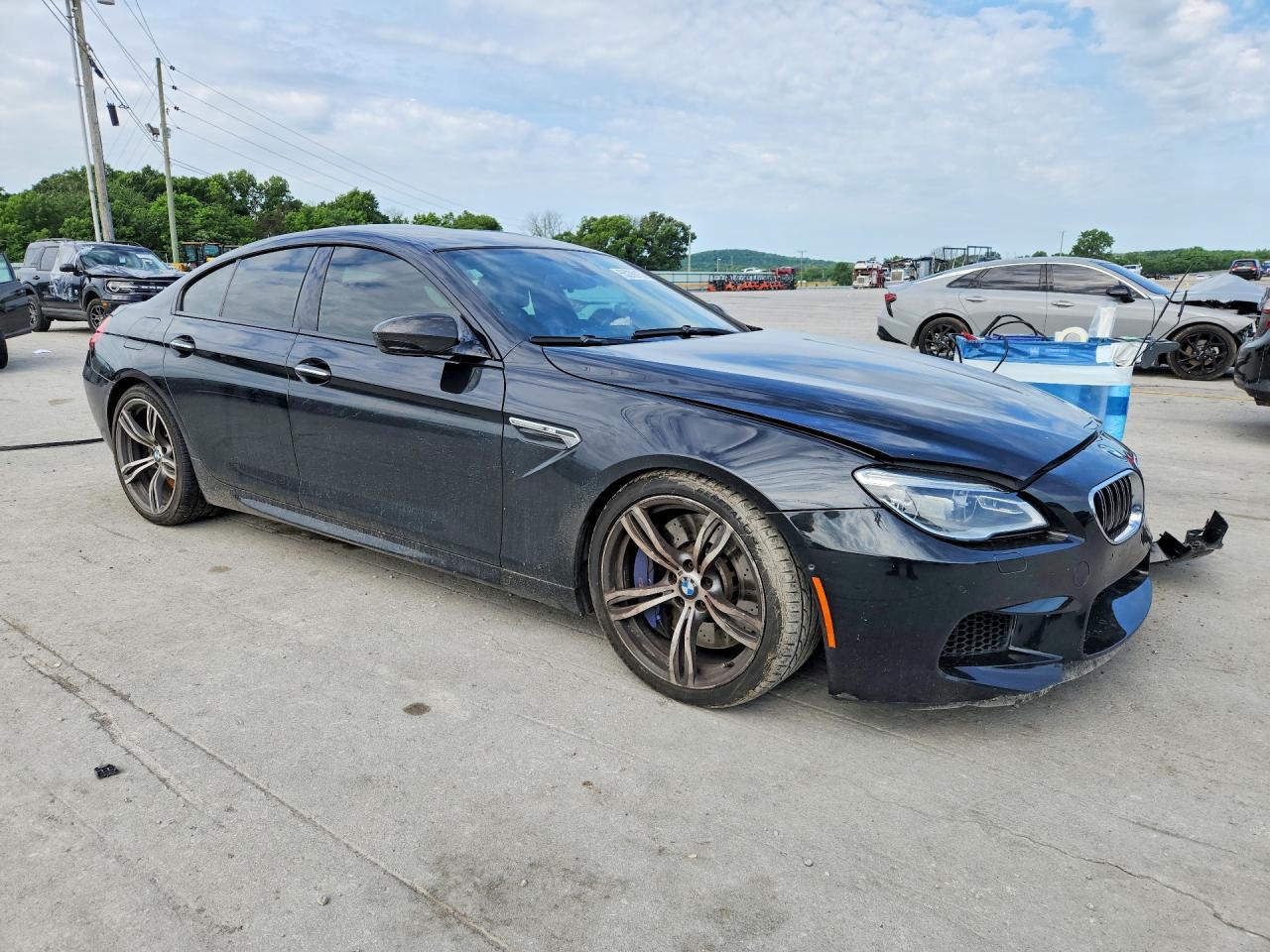 2018 BMW M6 Gran Coupe - zdjęcie 4