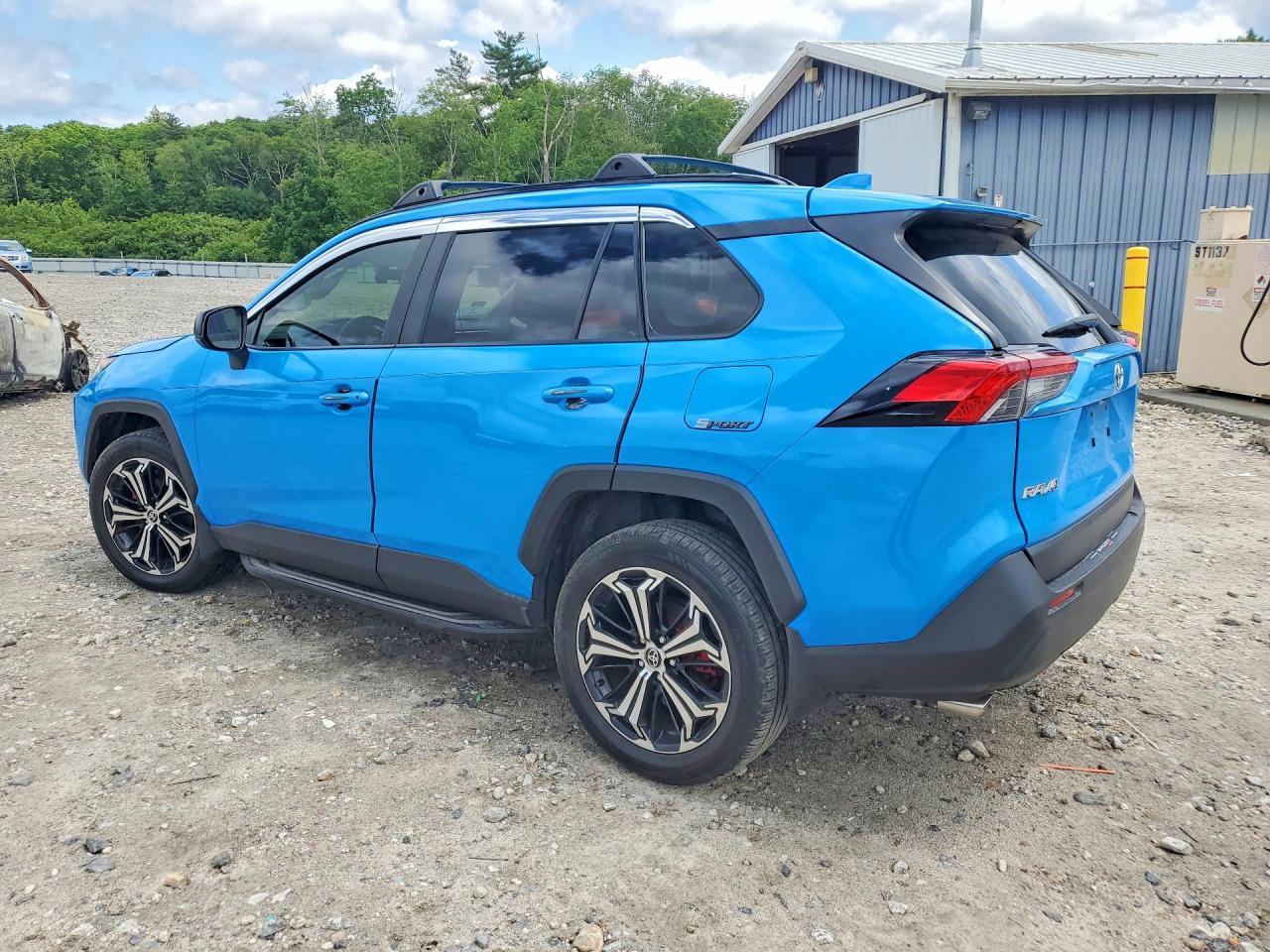 2019 Toyota Rav4 Le - zdjęcie 2