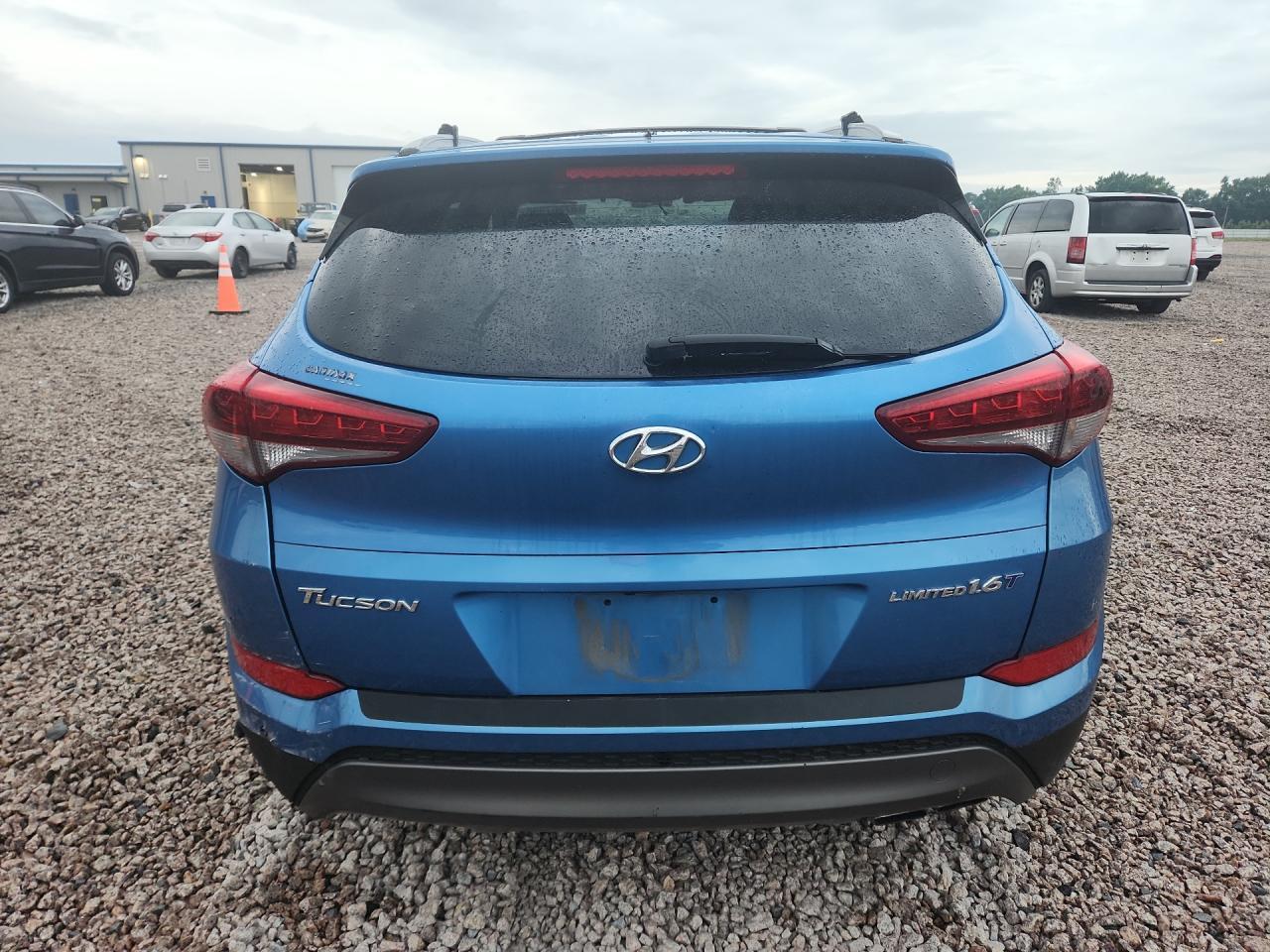 2016 Hyundai Tucson Limited - zdjęcie 6