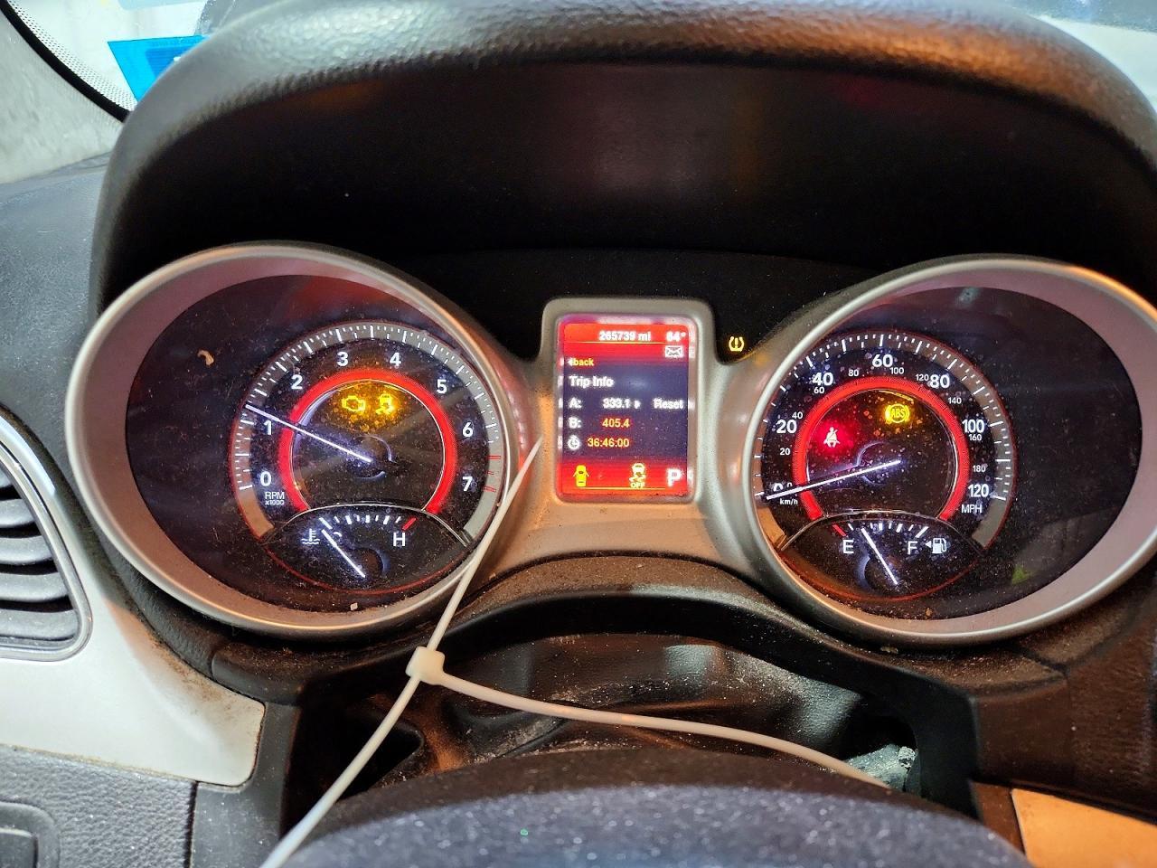 2015 Dodge Journey Se - zdjęcie 9