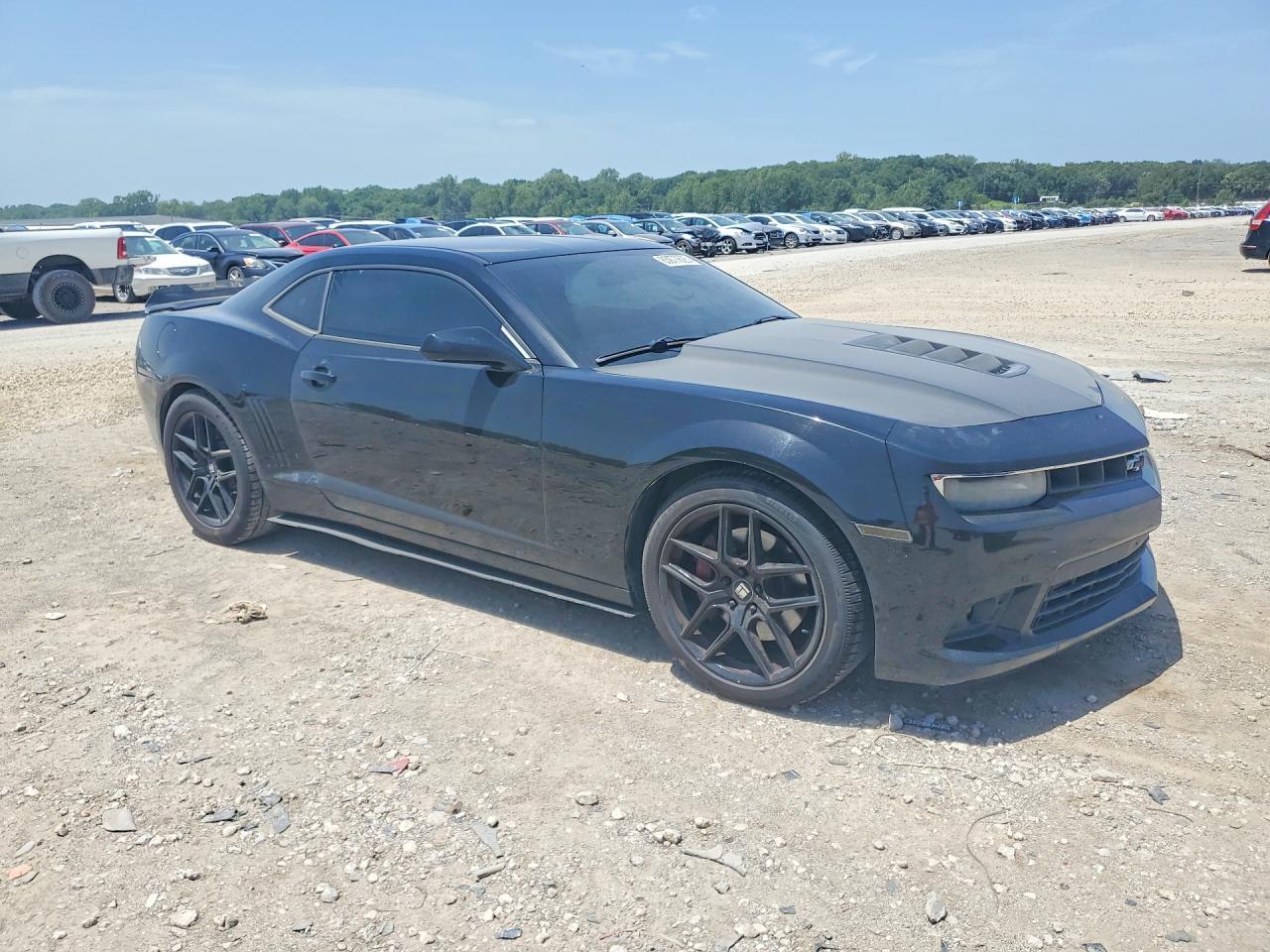 2014 Chevrolet Camaro 2Ss - zdjęcie 4