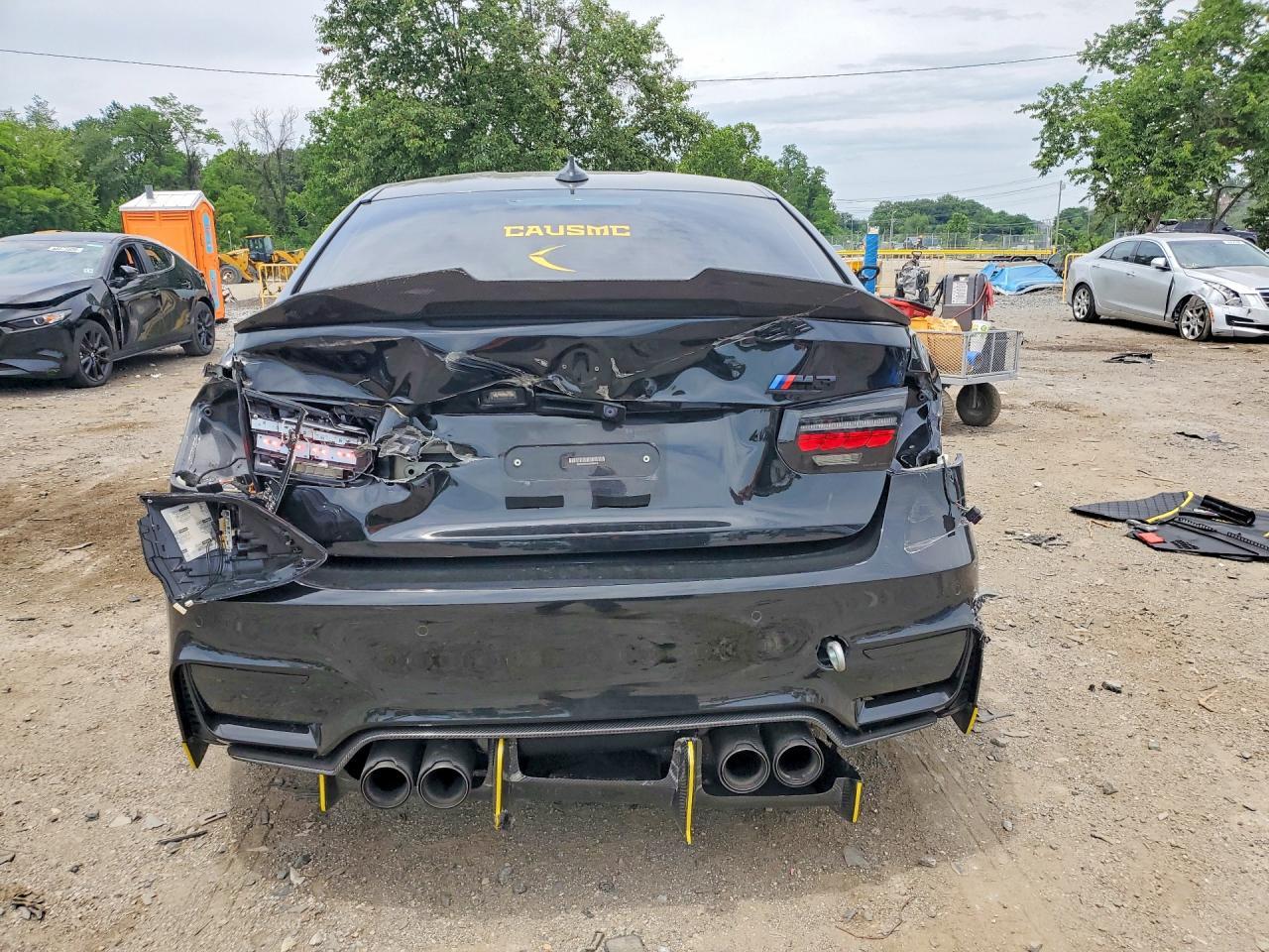 2018 BMW M3 - zdjęcie 6