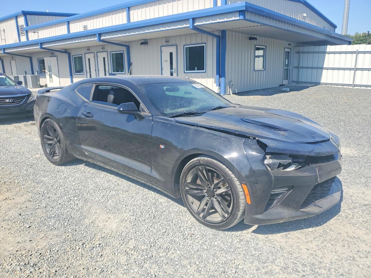2017 Chevrolet Camaro Ss - zdjęcie 4