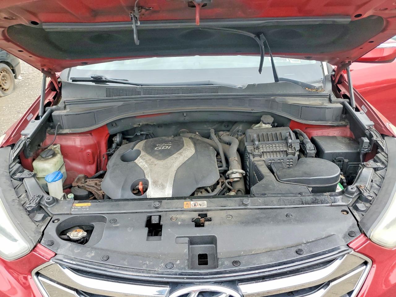 2013 Hyundai Santa Fe Sport 2.0T - zdjęcie 12