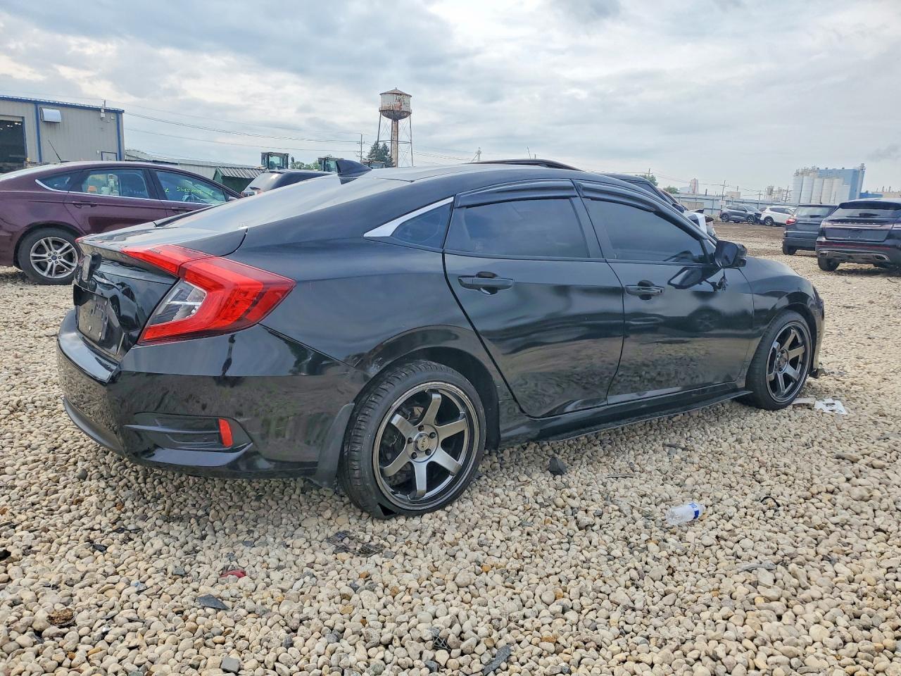 2017 Honda Civic Ex - zdjęcie 3