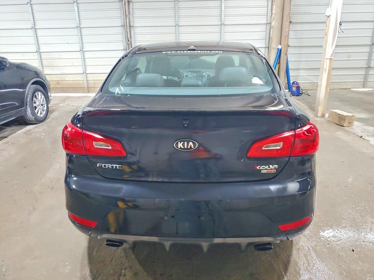 2015 Kia Forte Sx - zdjęcie 6