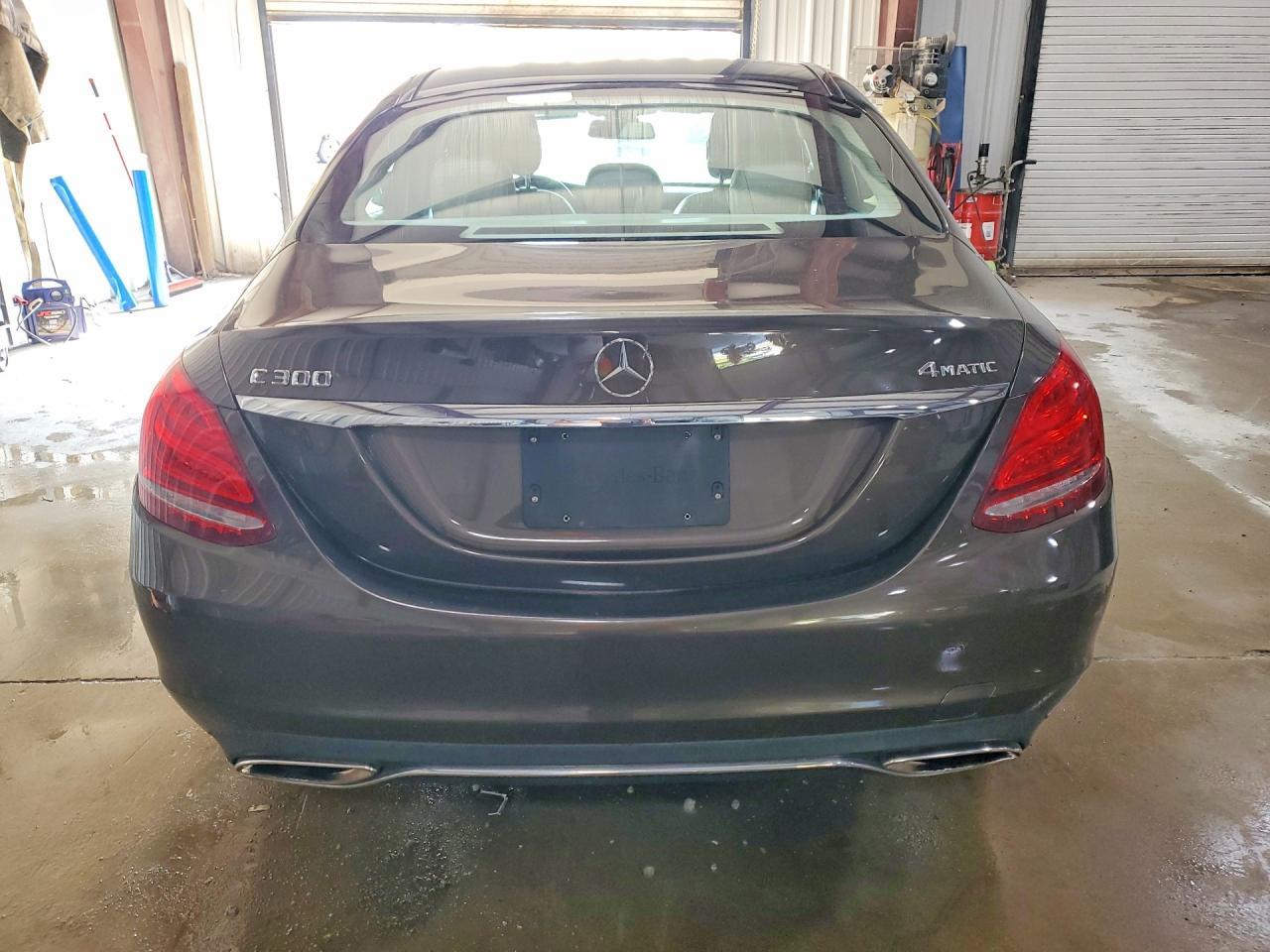 2015 Mercedes-Benz C 300 4Matic - zdjęcie 6
