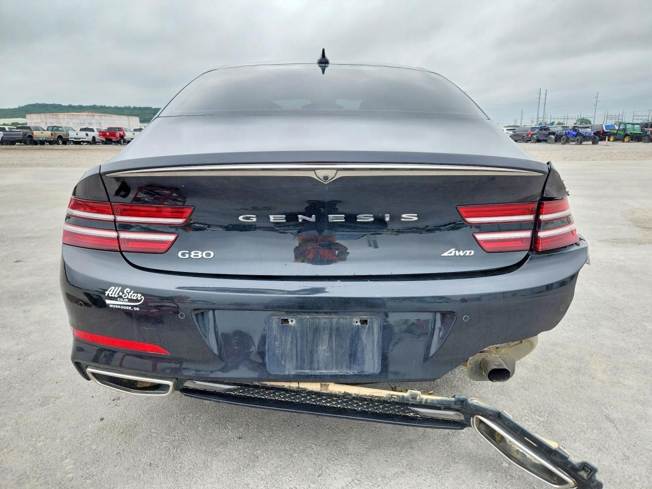 2023 Genesis G80 2.5T - zdjęcie 6