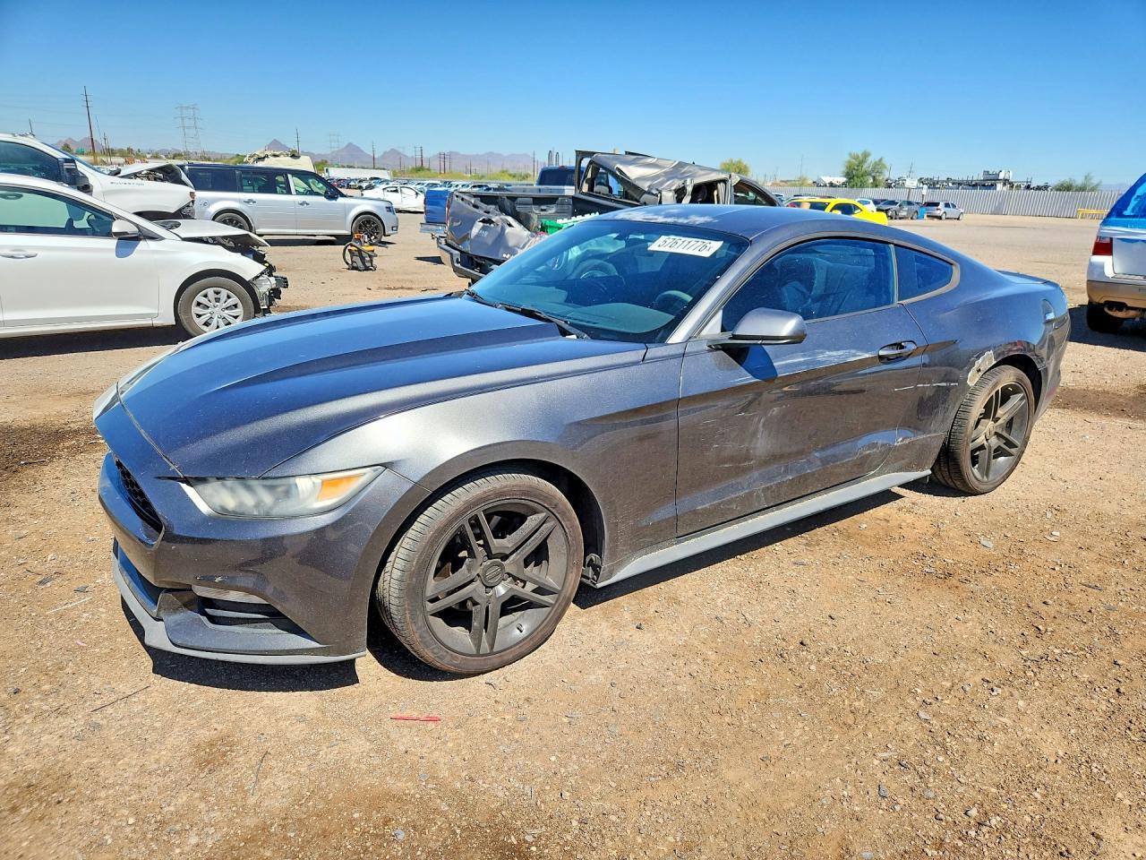 2015 Ford Mustang - zdjęcie główne