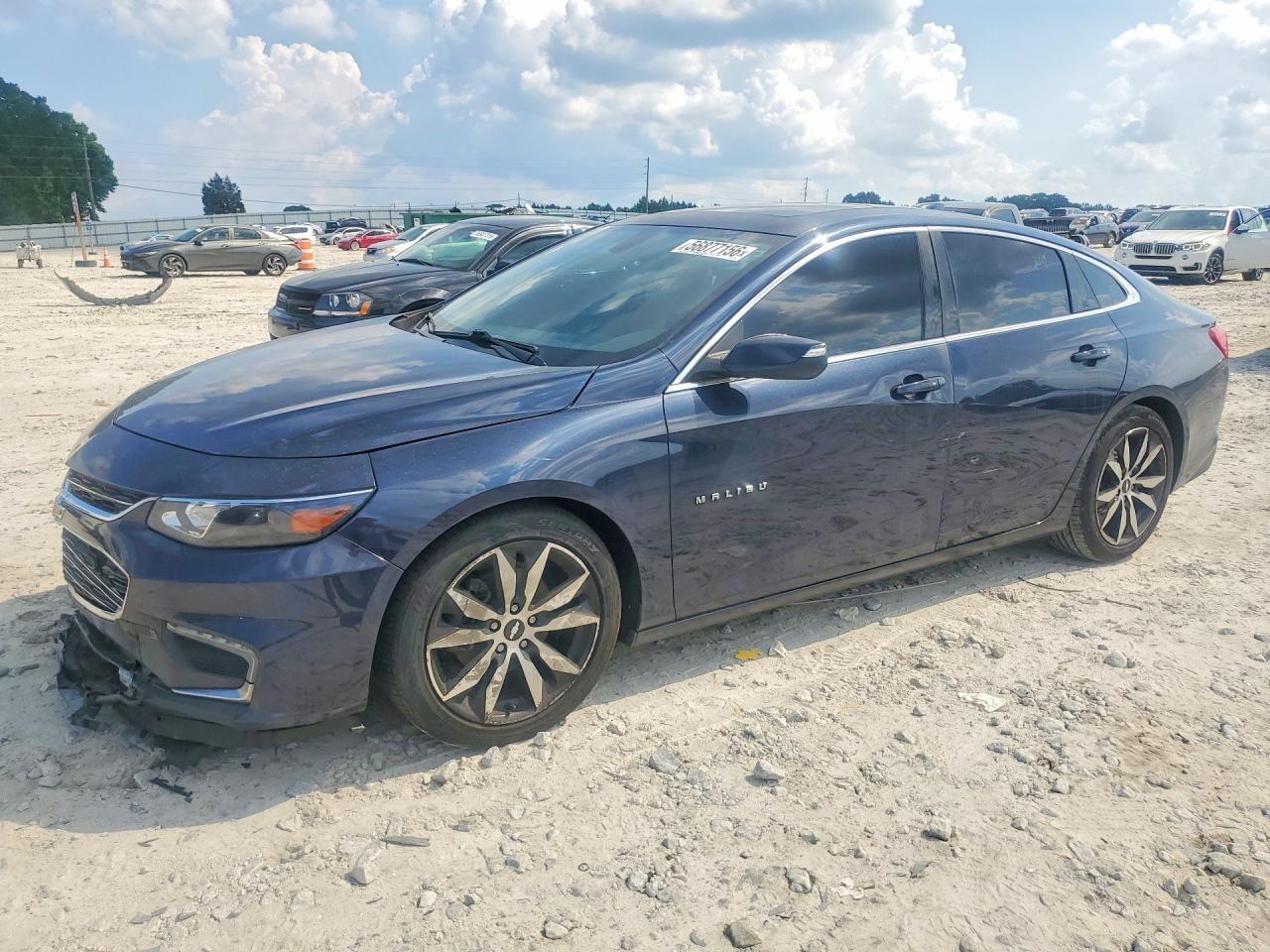2017 Chevrolet Malibu Lt - zdjęcie główne