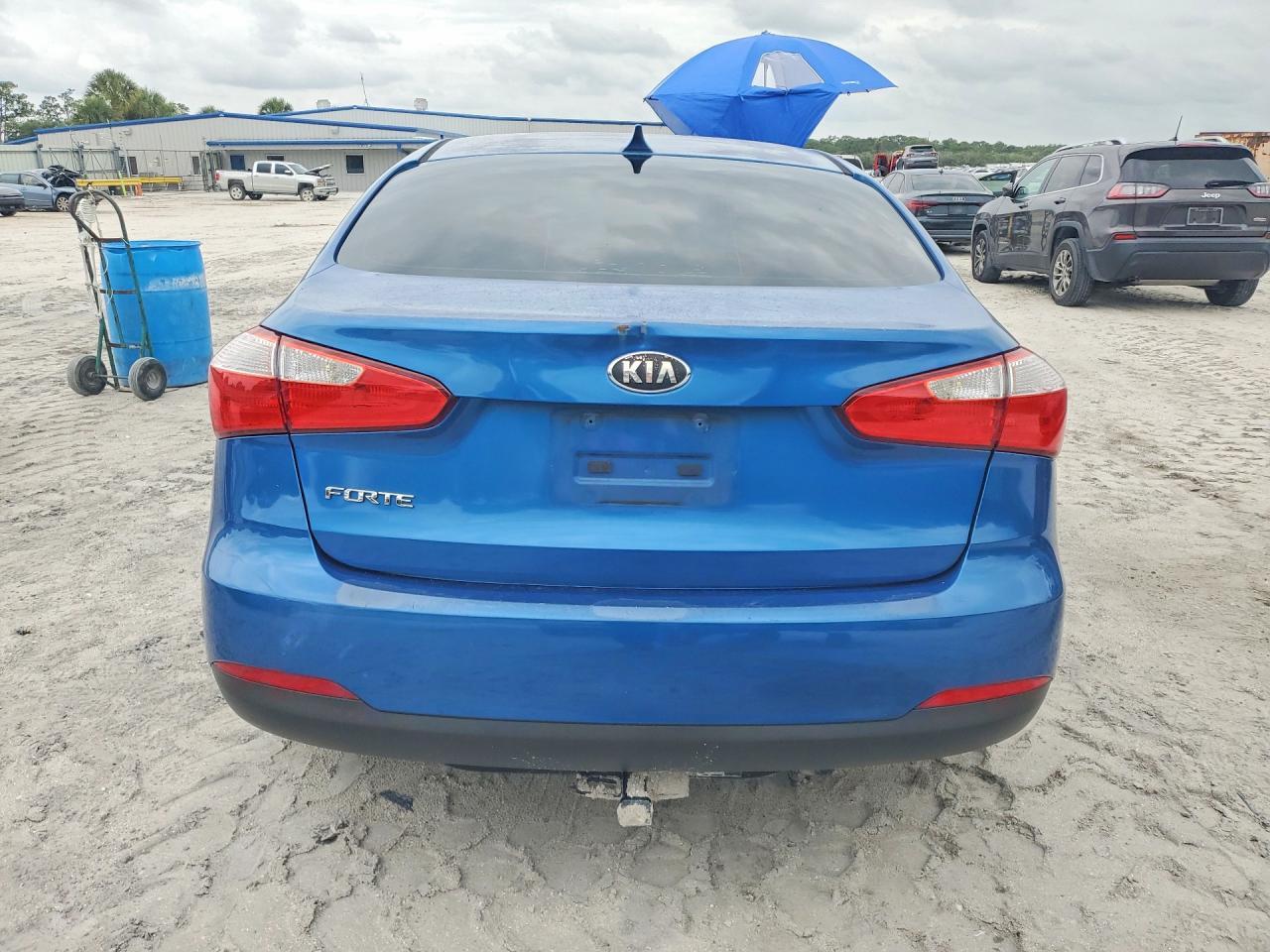 2015 Kia Forte Lx - zdjęcie 6