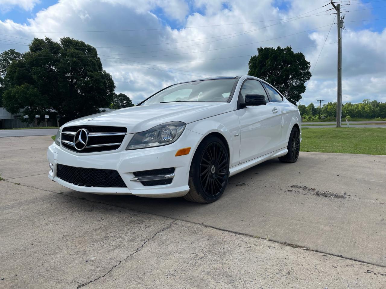 2014 Mercedes-Benz C 250 - zdjęcie 2