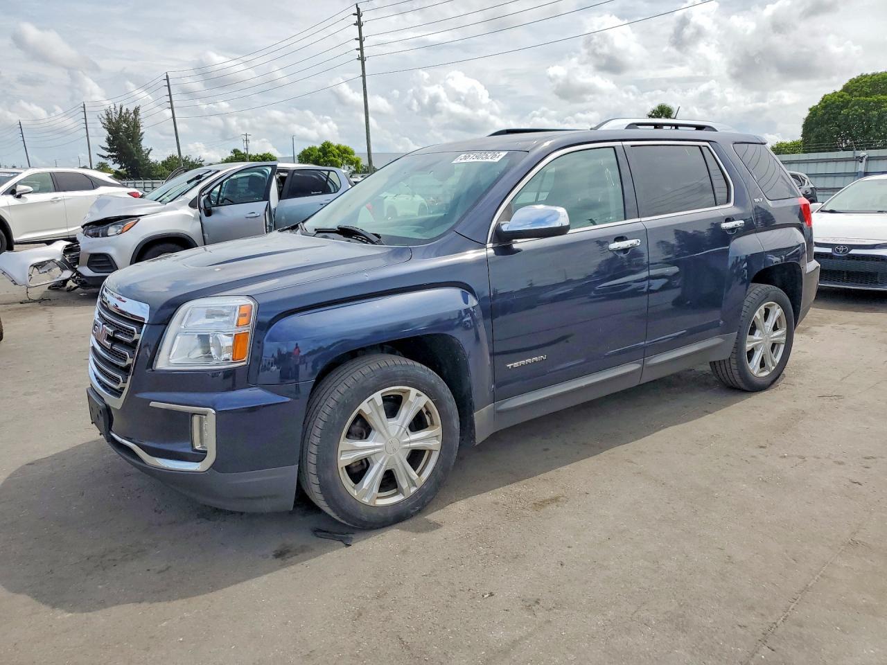 2016 GMC Terrain Slt - zdjęcie główne
